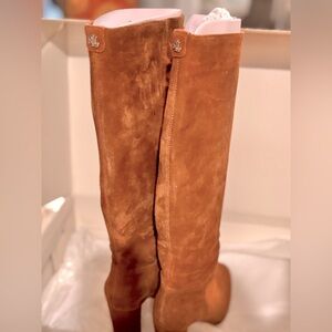 Lauren Ralph Lauren Artizan II boots.(Artizan Suede Tall Boot)